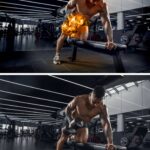 افکت آتش روی دست