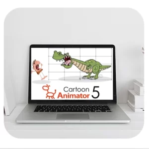 آموزش نصب نرم افزار کارتون انیماتور cartoon animator
