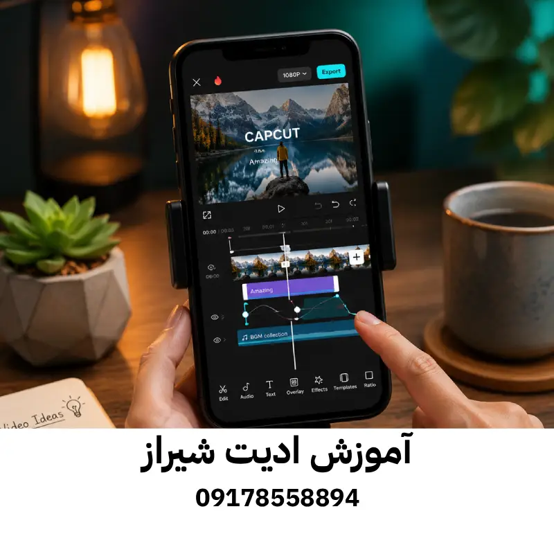 مهسا الیاس پور مدرس آموزش ادیت شیراز